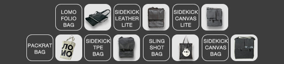 /// THE LOMOGRAPHY BAGS ///