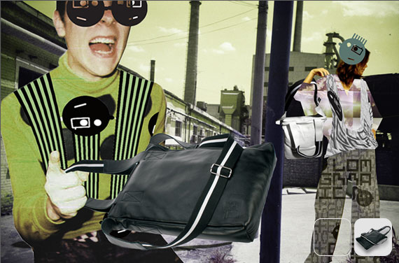 /// THE LOMOFOLIO BAG ///