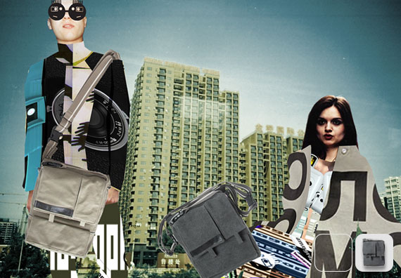 /// THE SIDEKICK CANVAS LITE BAG ///