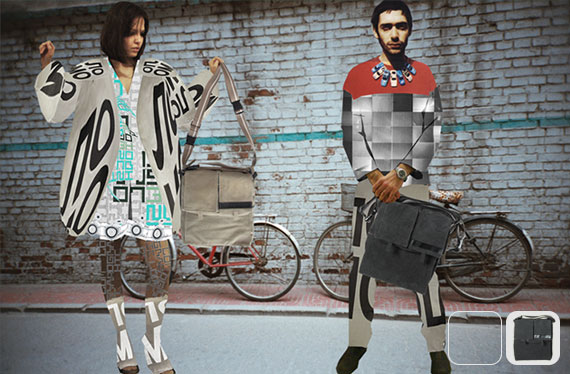 /// THE SIDEKICK CANVAS BAG ///