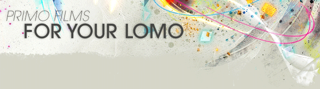 Primo films for your Lomo