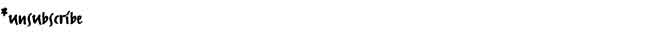 unsubscribe