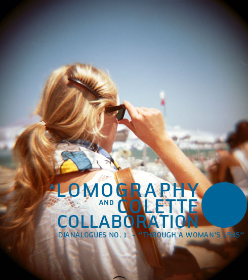 A Lomography and Colette Collaboration: http://www.lomography.com/colette