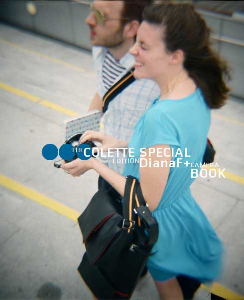 The Colette Special Edition Diana F+ camera Book
