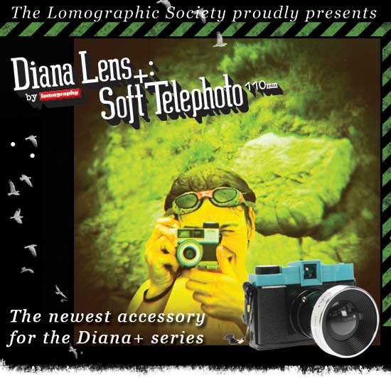 The Diana Tlephoto Lens 110mm
