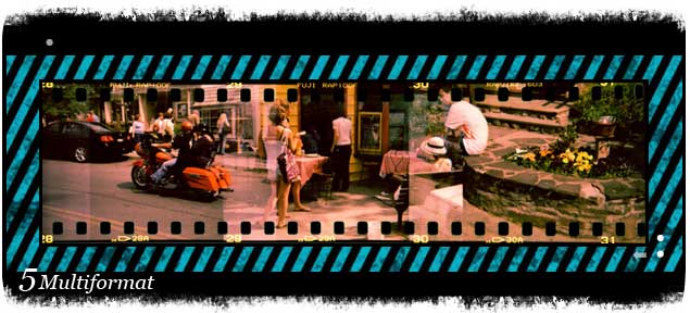 DIANA 35mm BACK - MULTIFORMAT