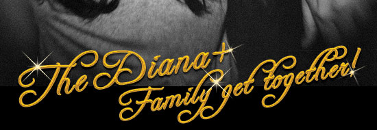 The Diana Family get together