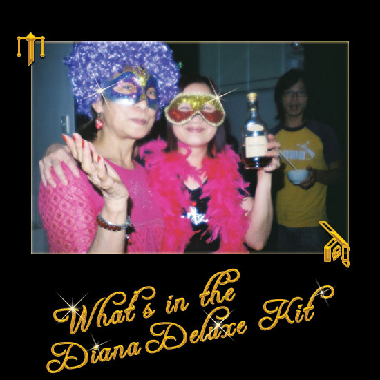 Whats in the Diana Deluxe Kit?