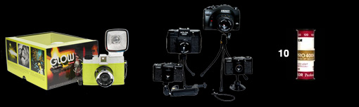 Diana Light Painting package, Chagal