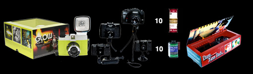 Diana Light Painting package - Van Gogh