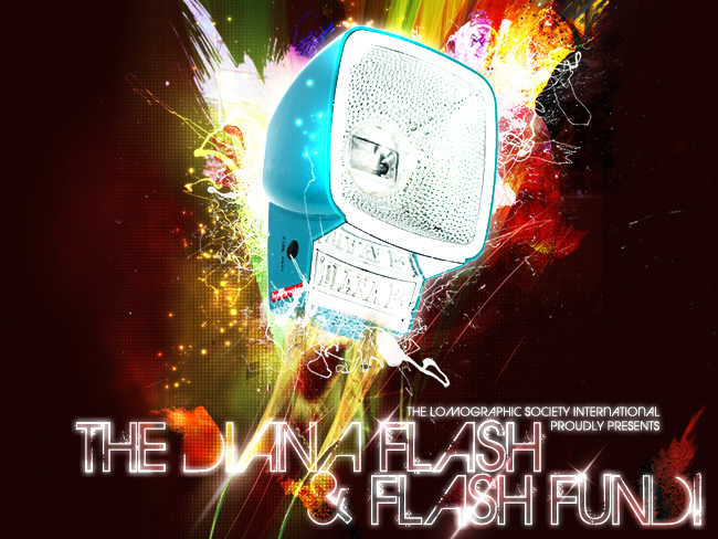 The Lomographic Society International Proudly Presents The Diana Flash & Flash Fund!