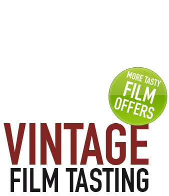 Vintage Film Tasting!