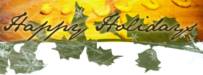 Happy Holidays