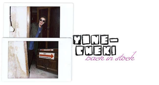 Yone Cheki - back in stock