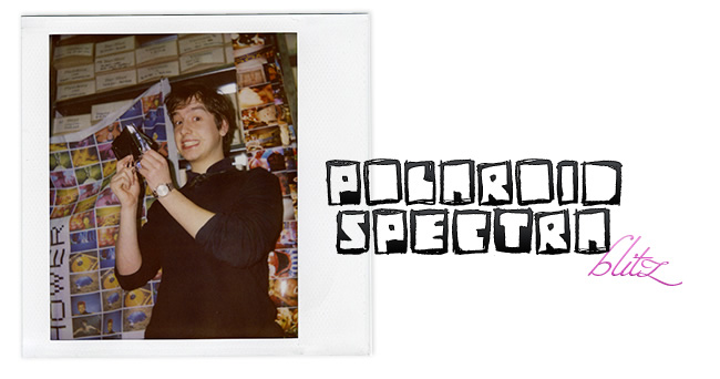 Polaroid Spectra Blitz