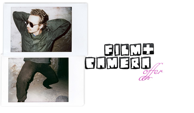 Film + Camera Offer