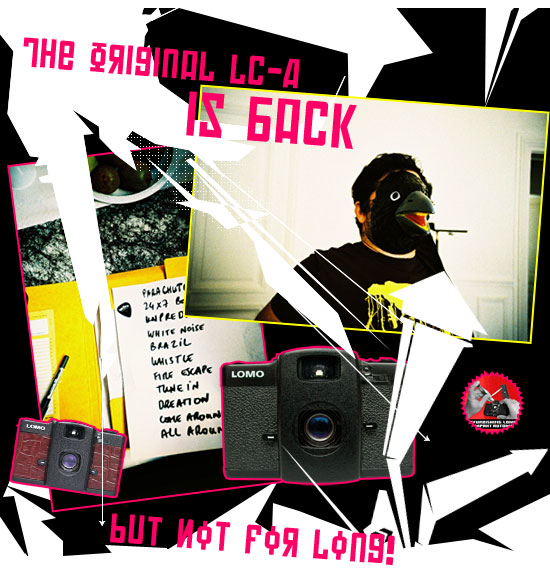 The Original LC-A is back - but not for long