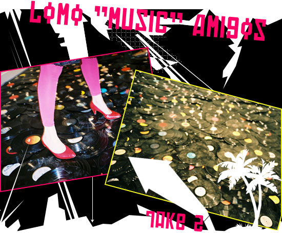 Lomo Music Amigos