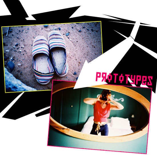 Lomo Music Amigos: Prototypes