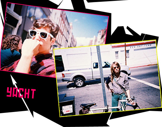 Lomo Music Amigos: Yacht