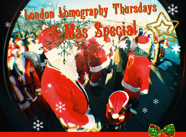 London Lomography Thursdays X-Mas Special