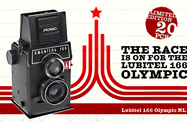 Lubitel 166 Olympic NL: The race is on for the Lubitel 166 Olympic