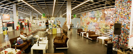 The Lomography Analogue Lounge