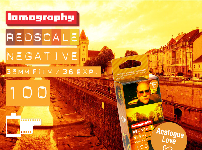 Lomography RedScale Film