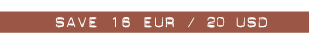 Save 6 EUR / USD