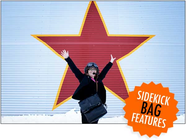 Sidekick Bag Features