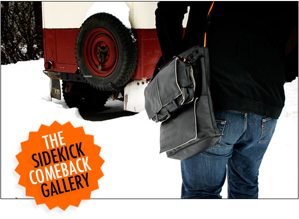 The Sidekick Bag Lite