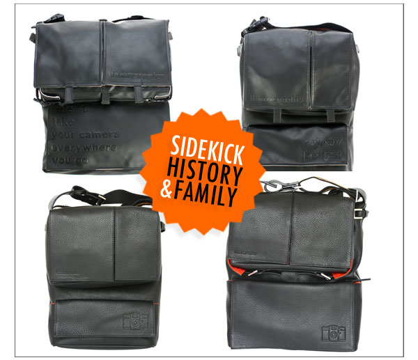 The Sidekick Bags