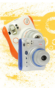 Fuji Instax Mini Cheki 25 & 55i