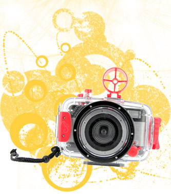 Fisheye Submarine
