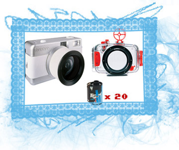 Fisheye Dive-In Package