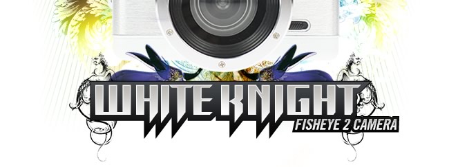 The White Knight Fisheye 2 Camera