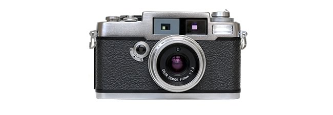The Lomographic Society Proudly Presents >> The Yashica Electro 35