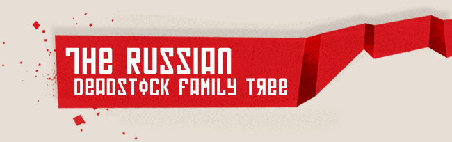 The Russian Deadstock Family Tree
