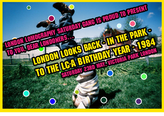London Lomography Saturday Meeting:  Show some love for the London Southbank!