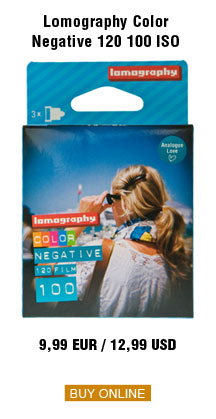 Lomography Color Negative 120 100 ISO
