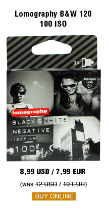 Lomography B&W 120 100 ISO