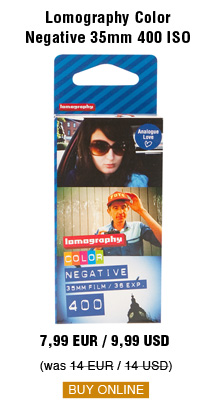 Lomography Color Negative 35mm 400 ISO