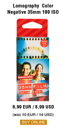 Lomography Color Negative 35mm 100 ISO