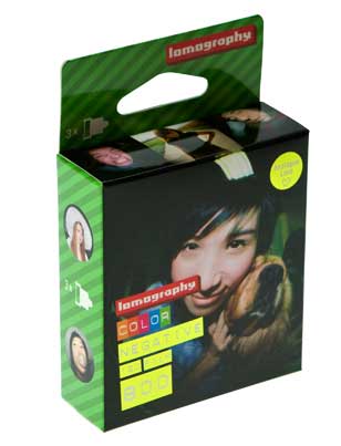 Lomography Color Negative 120 800 ISO