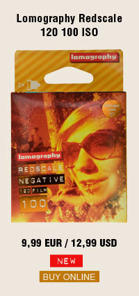 Lomography Redscale 120 100 ISO