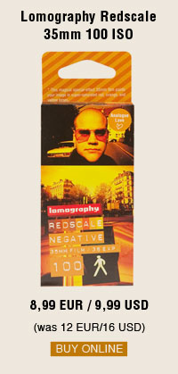 Lomography Redscale 35mm 100 ISO