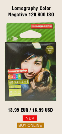 Lomography Color Negative 120 800 ISO