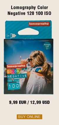 Lomography Color Negative 120 100 ISO