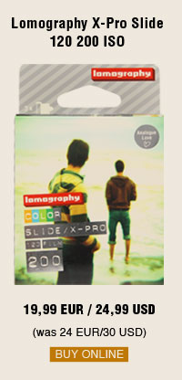 Lomography X-Pro Slide 120 200 ISO