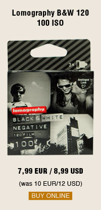Lomography B&W 120 100 ISO